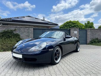 Porsche Boxster 986 cabrio 2,7 162kw facelift 2003 Automat - 9