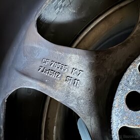 kola 15” z vw golf - 9