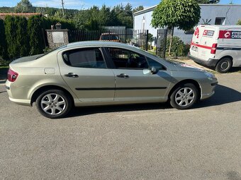 Peugeot 407 1.8 benzín - 9