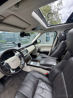 Land Rover Range Rover 4.4 SDV8 Autobiography-luxusní výbava - 9