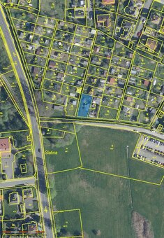 Zahrada, 344 m2, s rekreační chatou, Františkovy Lázně - 9