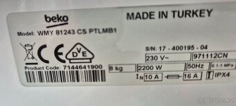 BEKO A+++ INVERTOR, ZÁRUKA DOPRAVA INSTALACE PŘEDVEDENÍ - 9