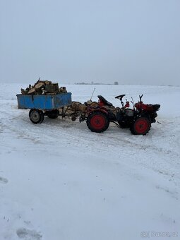 Malotraktor TK - hydraulické řízení … - 9