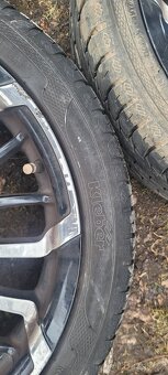 Alu kola škoda Octavia 5x100  215/40/17 - 9