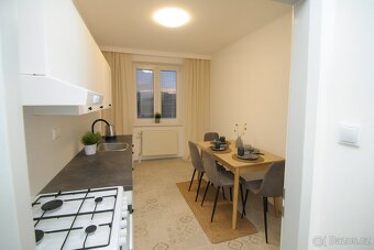 Pronájem bytu 2+1 po rekonstrukci nedaleko centra města - 9