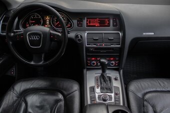 Audi Q7 3.0 TDI quattro, 171kW,A6,5d /AJ na SPLÁTKY/ PROTIÚČ - 9
