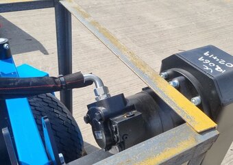 Power Rake zakládač trávníků - 9