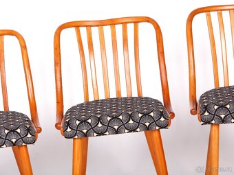 Židle TON, A. Šuman, RARITNÍ verze opěradel - 9