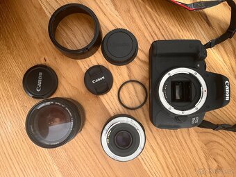 Fotografický set KOMPLET + výběr objektivů - 9