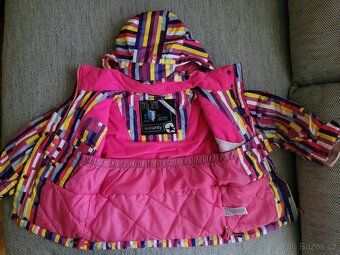 Dívčí zimní lyžařská bunda zn. Authority, vel. 104-110 - 9