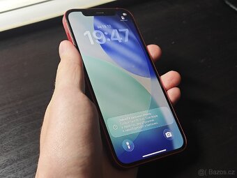 iPhone 12 128gb red + obaly - 9