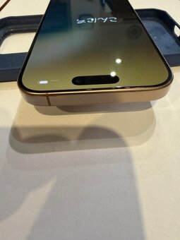 iPhone 16 Pro 512 GB Zlatý – TOP stav - 9