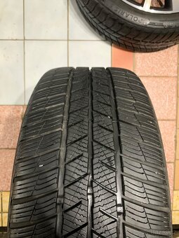 Alu kola Škoda R19 5X112 ZIMNÍ PNEU 235/40 R19 8mm - 9