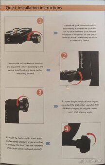 Hlava Stativu ST-360 - 9