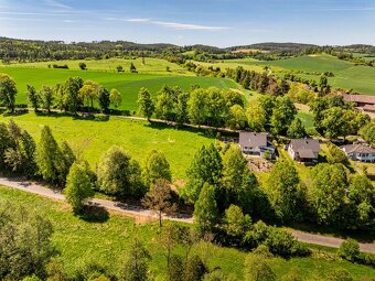 Stavební pozemek 1498 m² – Bohostice u Orlické přehrady - 9