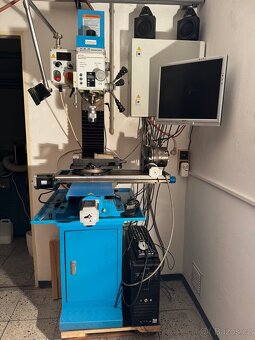 CNC Frézka WMD30V - 9