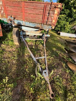 Traktorová vlečka, sklápěcí přívěs - 9