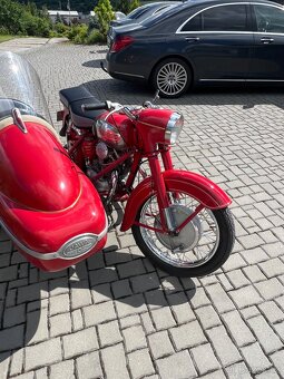 Jawa 500/2 0HC se sidecarem a doklady TP/STK 4 roky - 9