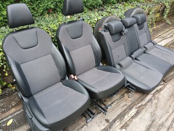 Sedadla, sedačky, Octavia 3,iii,III, polokůže, ELEGANCE, TOP - 9