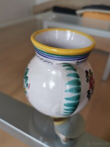 Tupeská keramika / malovaný džbánek - 9