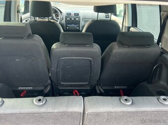 Prodam VW Touran 1T3, 7 mist, spolehliva motorizace 1.6Tdi 7 - 9