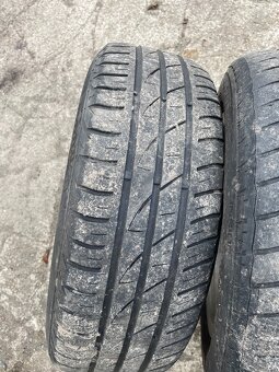Alu kola na Škoda Fabia I i s pneu 185/60 R14 - 9