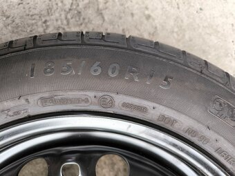 Alu kola 5x100 R15 Škoda, VW, Audi - 9