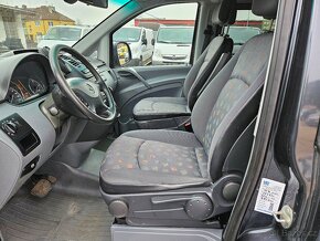 MERCEDES VITO 3.0 V6 150KW LONG 5 MÍST - 9