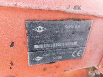 Shrnovac Kuhn 4521. Lokalita Dolný Kubín .tel. +421950182194 - 9