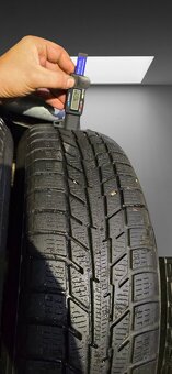 15" disky se zimními pneu 175/65/15, 4x100, ET43 - pošlu - 9