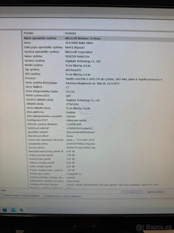 Herní PC i5-3470, 8GB, SSD 1TB - 9