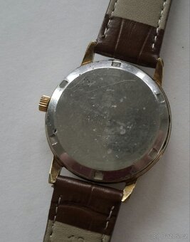 PÁNSKÉ NÁRAMKOVÉ HODINKY OMEGA AUTOMATIC GENEVE - 9