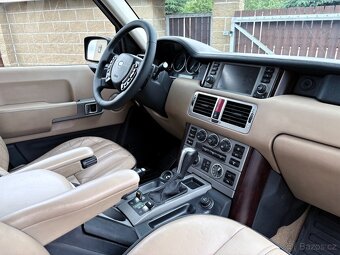 Range Rover L322 3.0d TD6 facelift 8/2005 Vogue TZ 3,5t - 9