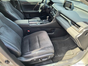 Lexus RX 1.MAJ.ČR/ACC/NAVI/KAMERA/ALCANTARA/TAŽNÉ/ALU/PDC/PC - 9