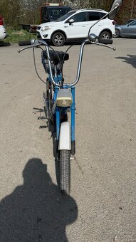 JAWA BABETA 207 PŮVODNÍ STAV -Modrá-ORIGINÁL - 9