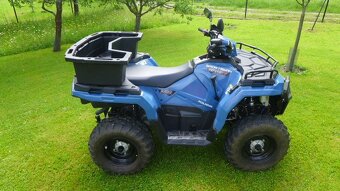 Čtyřkolka POLARIS SPOSTSMAN 57O EPS - najeto 710 km - 9