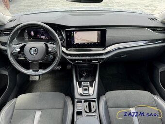 Škoda Octavia 2.0TDI 110kw 4x4 DSG 2022 83.000km DPH - 9