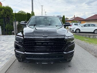DODGE RAM 1500 HEMI VZDUCH HEADUP RAMBOX - 9