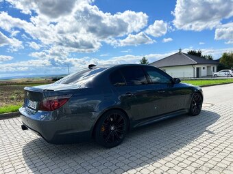 BMW E60 M-paket | Manuál | 530d 173 kW | LCI-facelift | M57 - 9