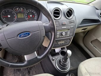 Ford Fiesta 1.3i Klima Model 2007 Nová Stk - 9