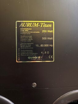 Quadral Phonologue Aurum- Titan - 9