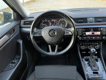 Škoda Superb 3 TDI Comfort Canton + DSG 7g - 9