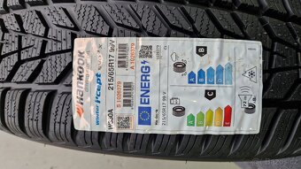 TOP zimní set 17" Škoda Nanuq + pneu 215/65/17 - 9