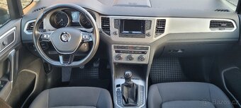 VW Golf Sportsvan 1,2TSi 63kW benzín "Comfortline" - 9