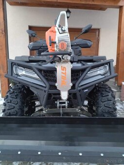 Držiak nosič motorovej pily nerezovy - 9