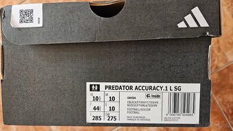 Kopačky Adidas Predator Accuracy.1 L SG, vel. 44 2/3 - 9
