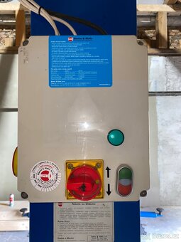 Dvousloupový zvedák Eurolift 3500kg - 9