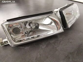 PŘEDNÍ SVĚTLA OCTAVIA 1 / ČIRÁ / KOMPLETNÍ / ZASÍLÁME - 9