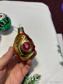 Retro vanocni ozdoby - 9