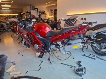 Prodej CBR 1100 XX - 9